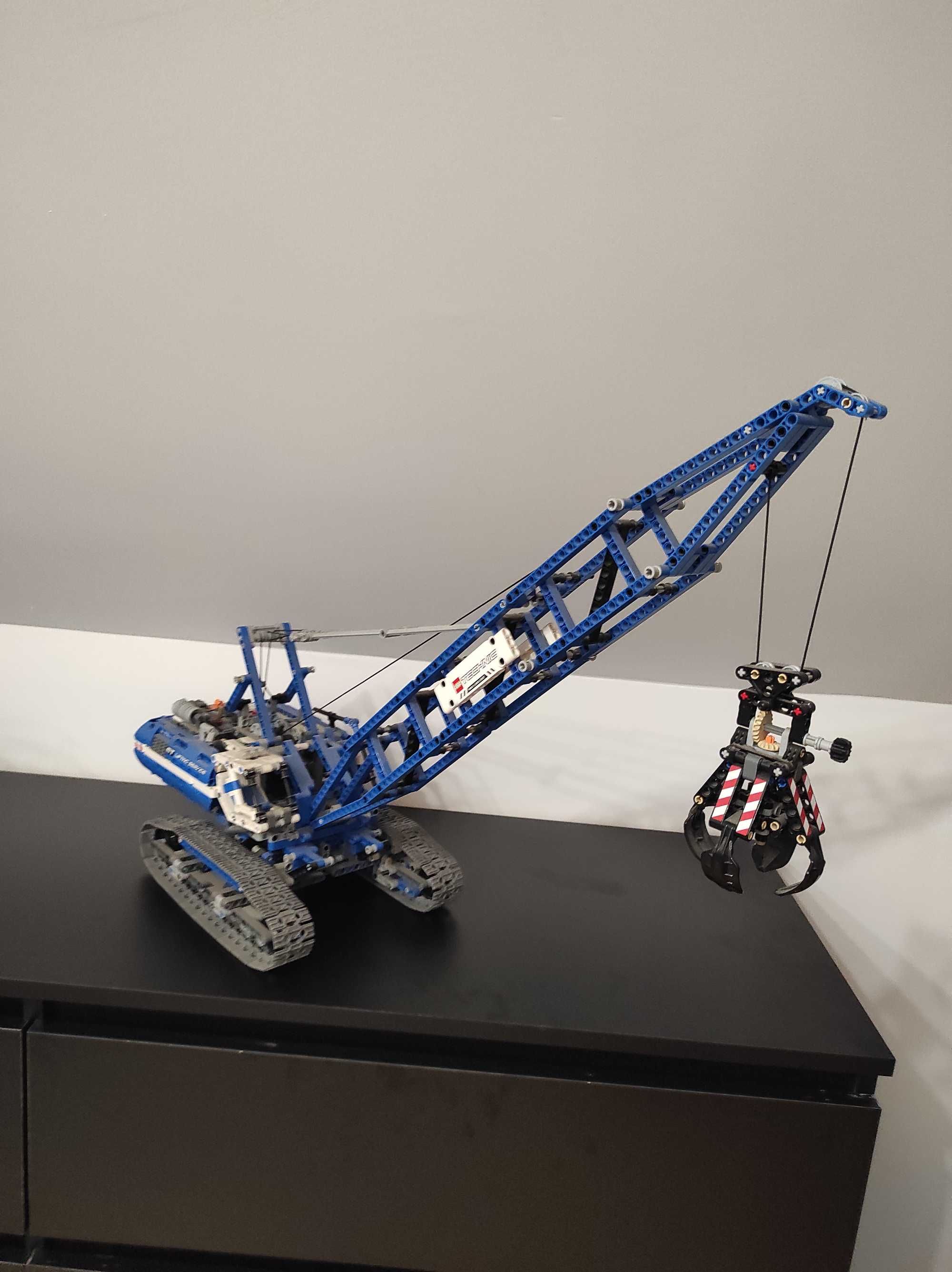 LEGO 42042 Technic Żuraw gąsienicowyLEGO 42042 Crane