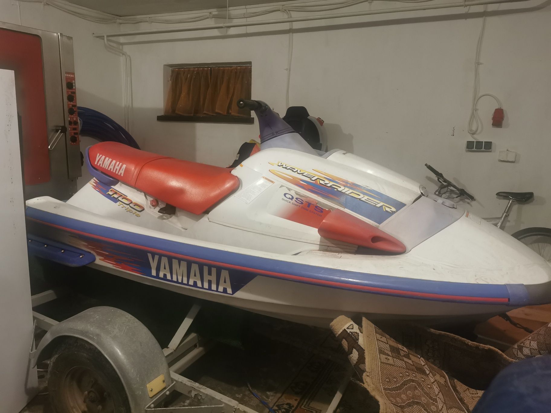 Skuter wodny Yamaha 1100 triple z przyczepką