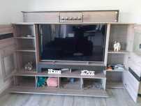 Móvel de Sala com Suporte para TV