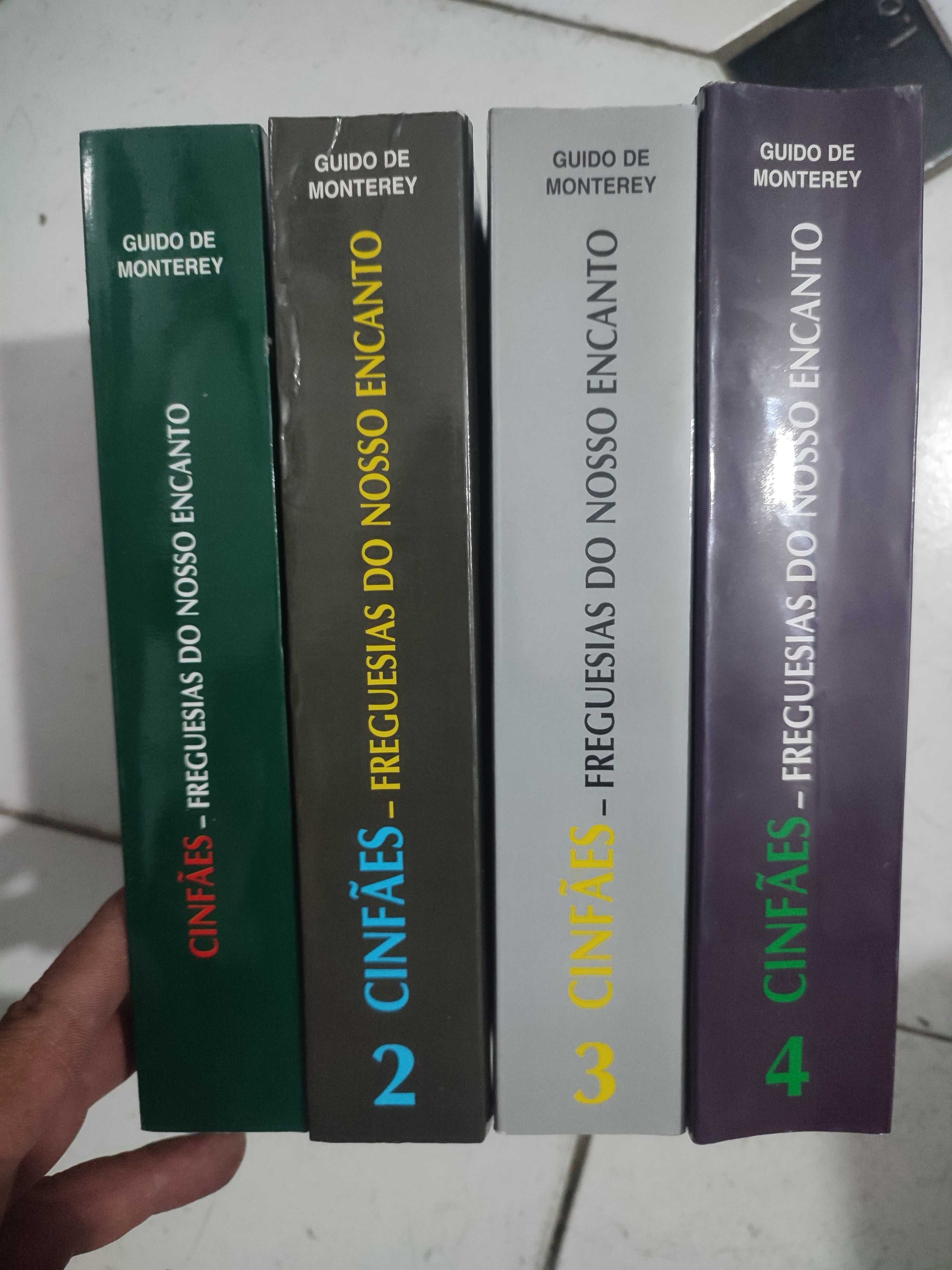 Cinfães - 4 volumes - Guido de Monterey