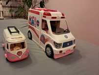 Karetka Barbie + gratis