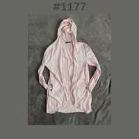 Bluza narzutka kardigan kaptur kieszenie rozmiar uniwersalny #1177