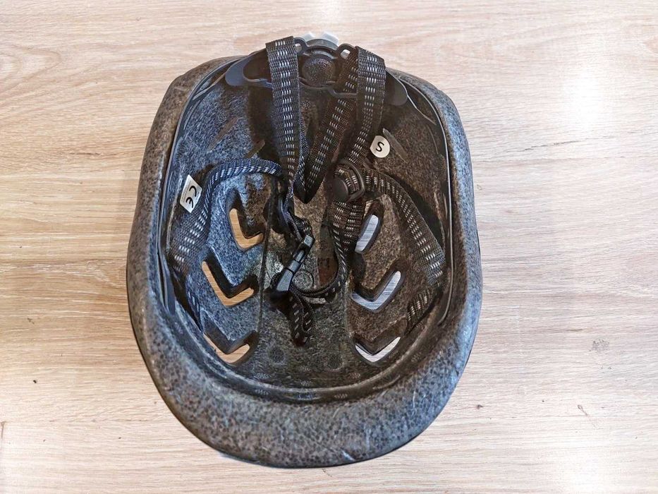 Kask dziecięcy na rower rolki hulajnogę S dla 2-latka