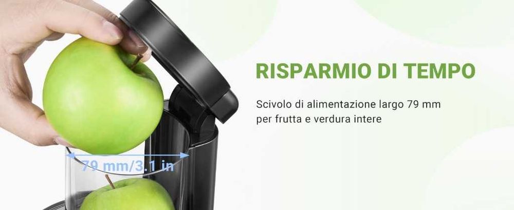 Profesjonalna wyciskarka na zimno AMZCHEF – wyciskarka do soków