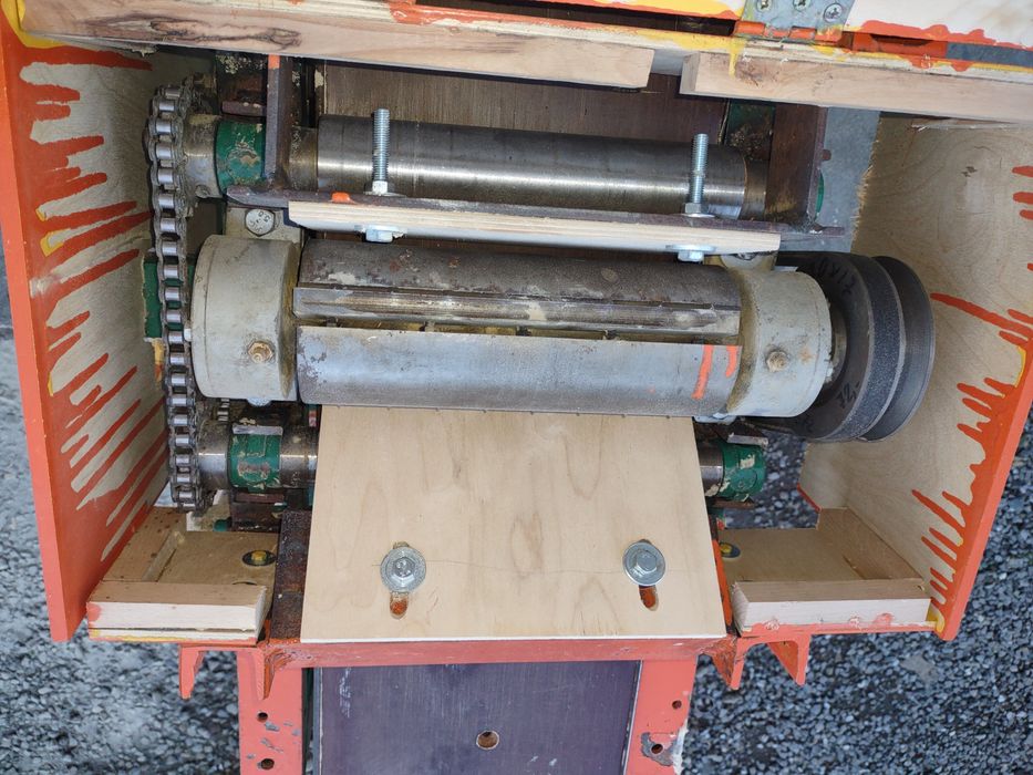 Frezarka poprzeczna grubościówka heblarka