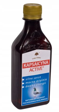 Kapsaicyna Active dla gołębi 250ml