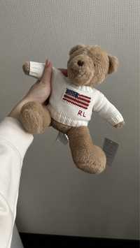 Ведмедик Ralph Lauren small flag sweater Polo bear