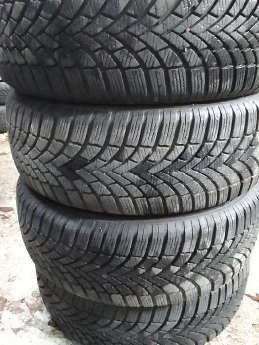 4 Opony zimowe 205/55r16 BRIDGESTONE 2020r 6.5mm