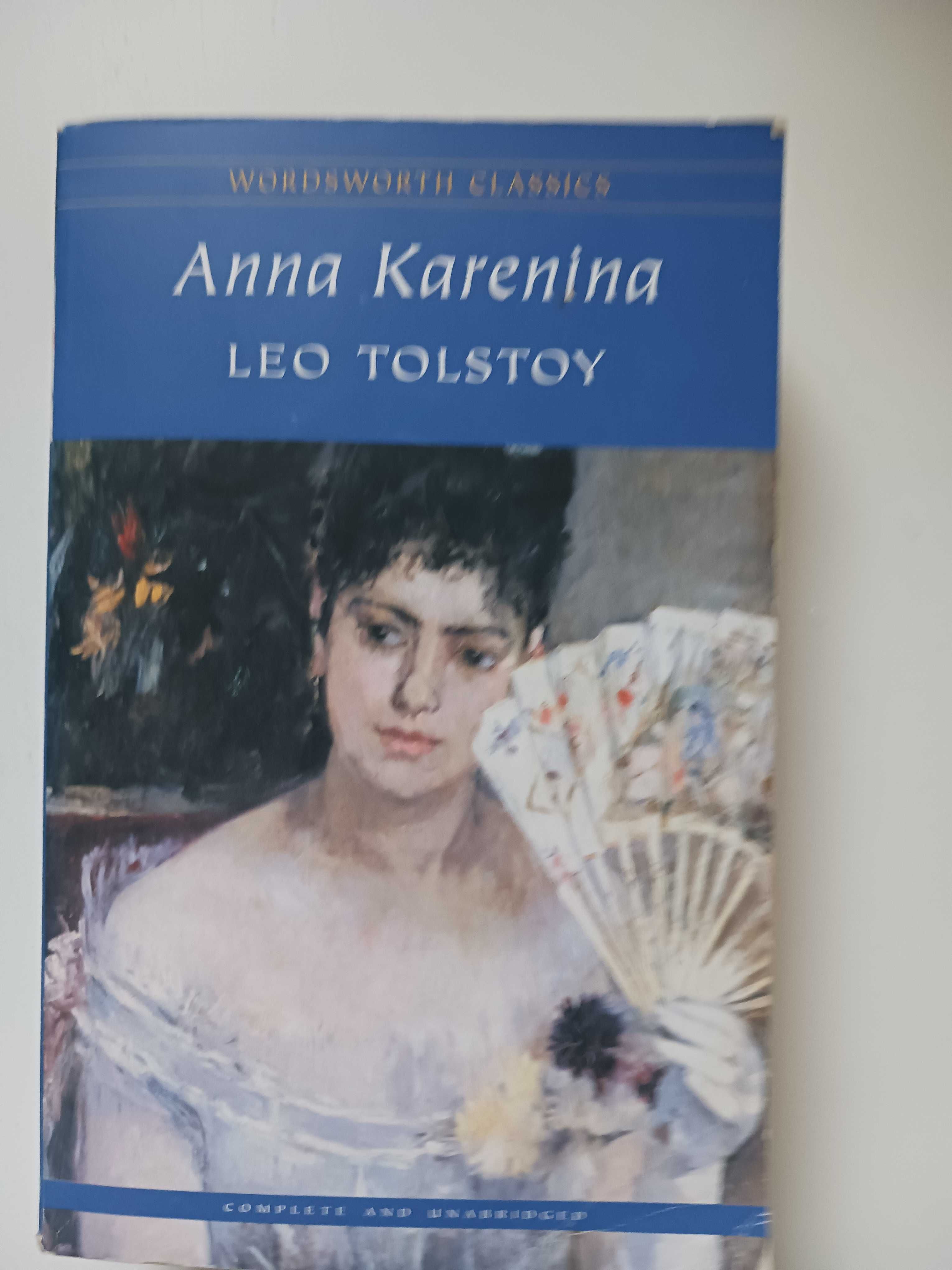 Anna Karenina L. Tołstoj po angielsku Książka sprzedam