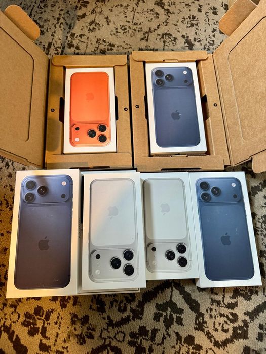 iPhone 17 Pro 256GB silver srebrny biały