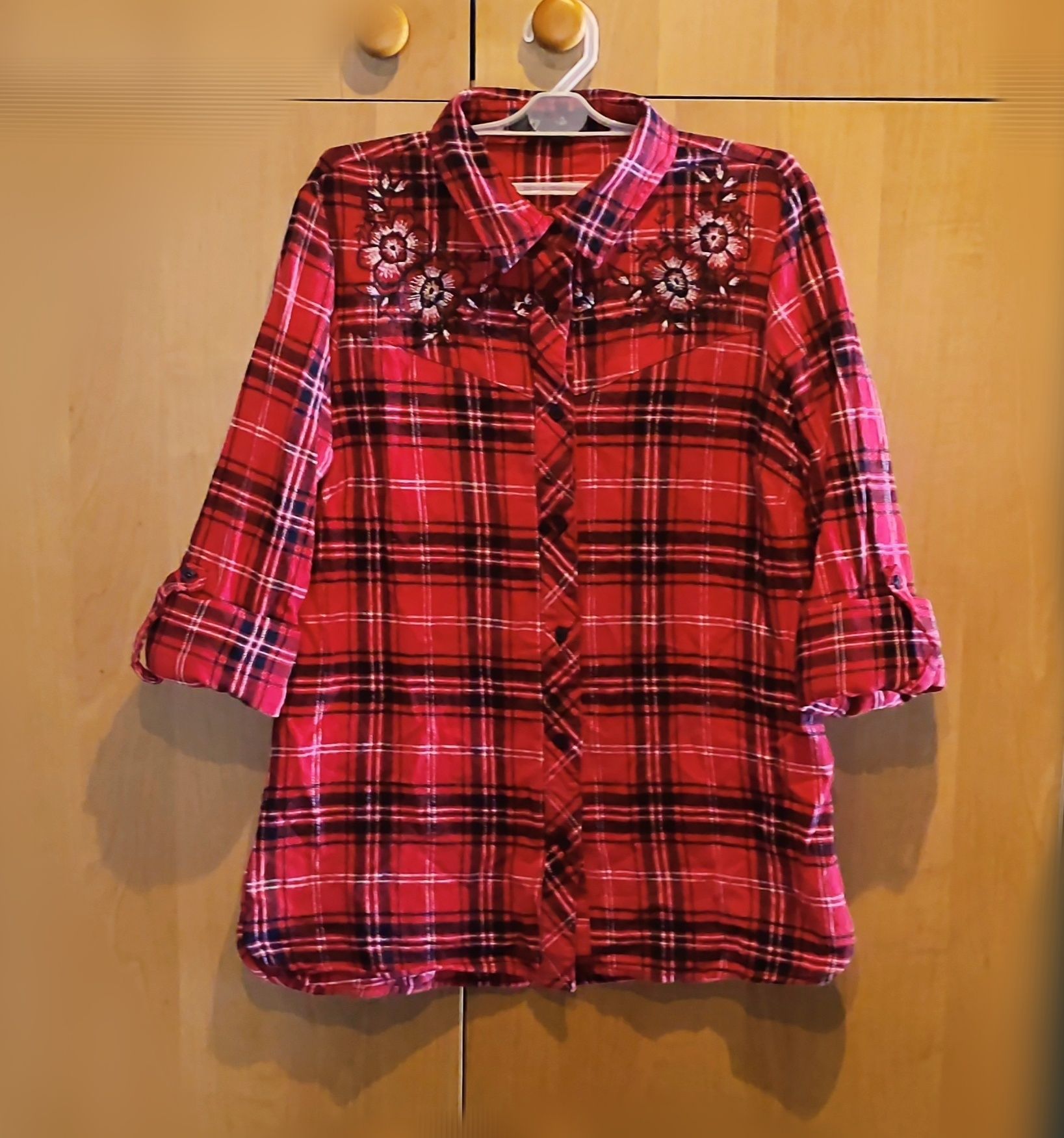 Primark Flanelowa koszula w kratę r.38