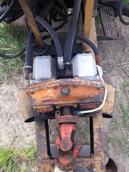 Ładowacz UNHZ 750 #stan dobry#