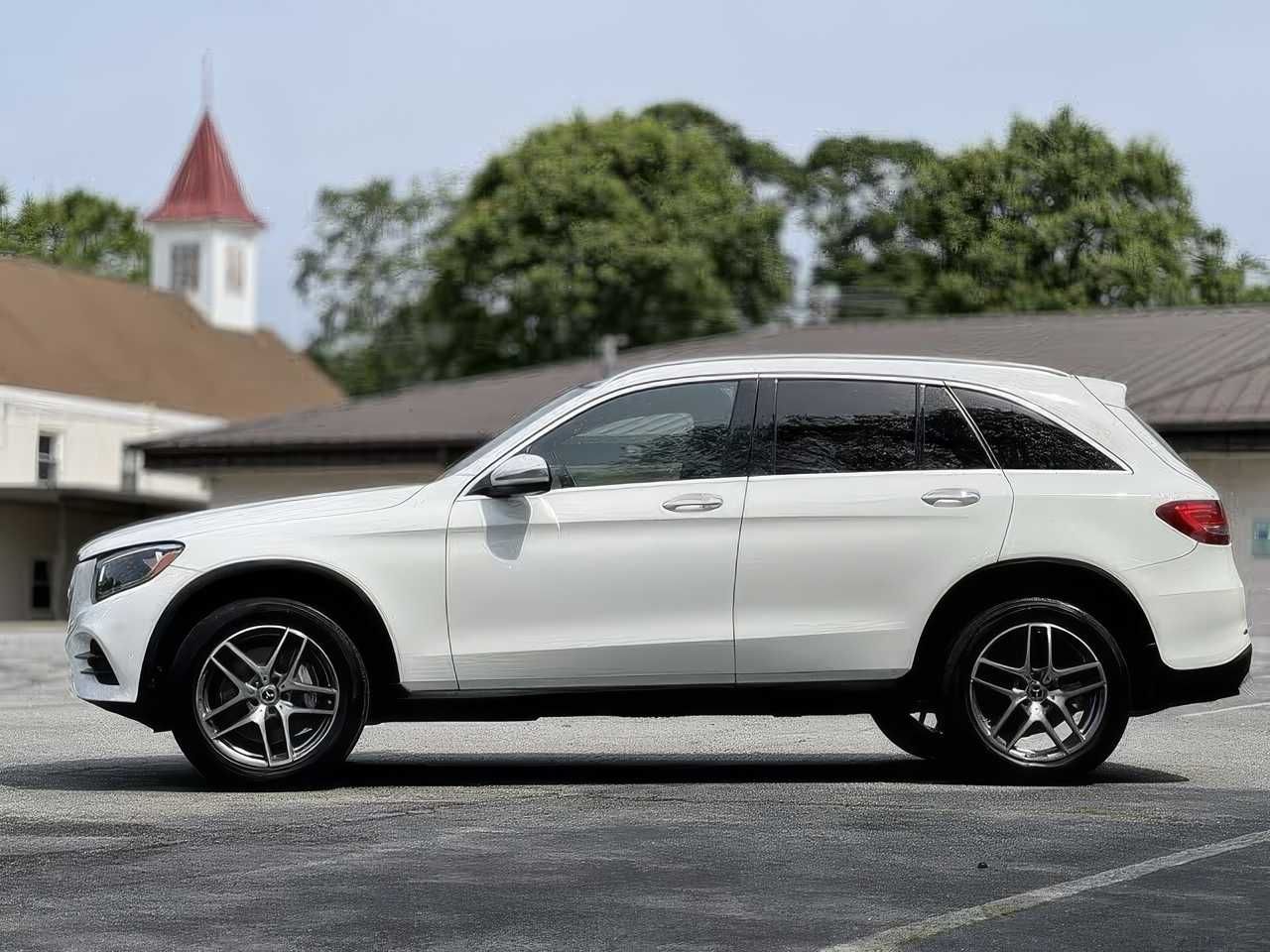 2018 Mercedes-Benz GLC 300 4MATIC