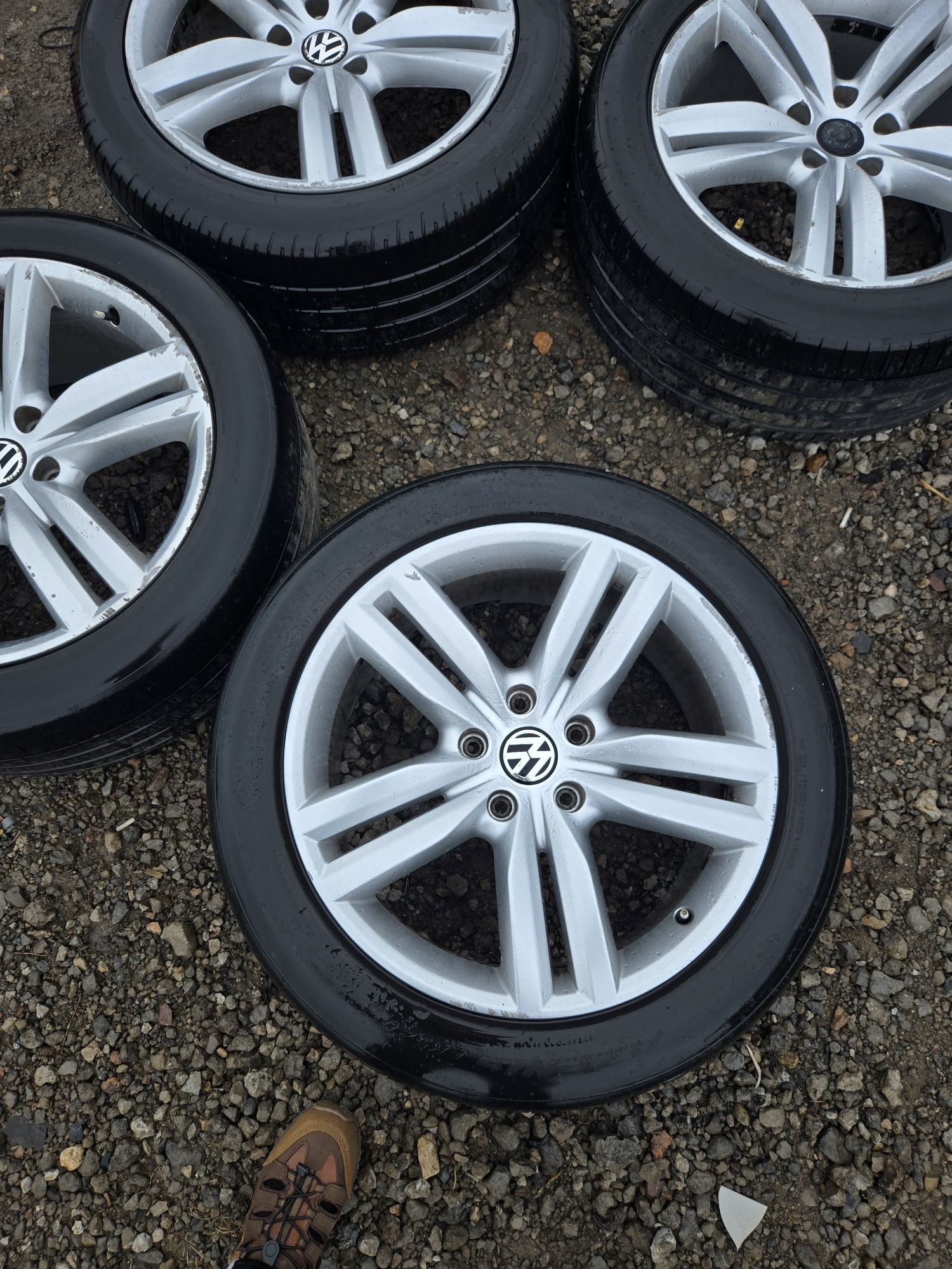 Felgi 20 cali 5x130 vw touareg 7p audi q7 oryginal  et 56 9j