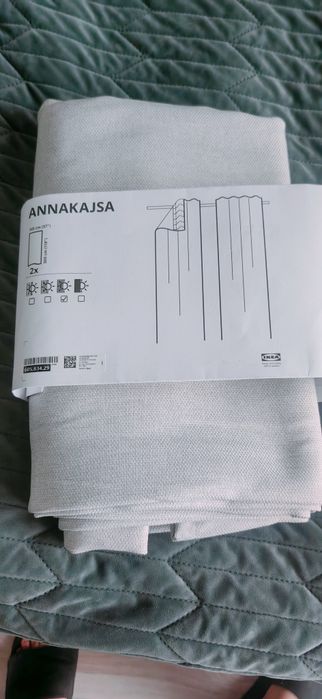 Zasłona Annakasja IKEA 1szt. Nowa