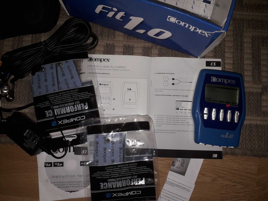 Elektrostymulator Compex Fit..!