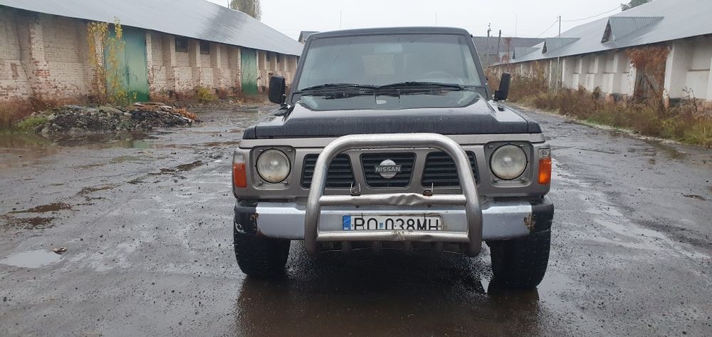 Розборка Nissan Patrol Y60