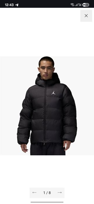 Куртка JORDAN BRKLN.  L 100% оригинал