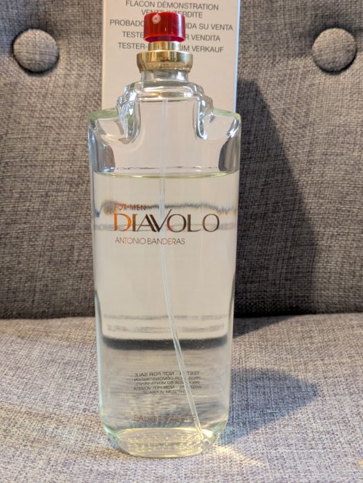 Perfumy Diavolo Antonio Banderas