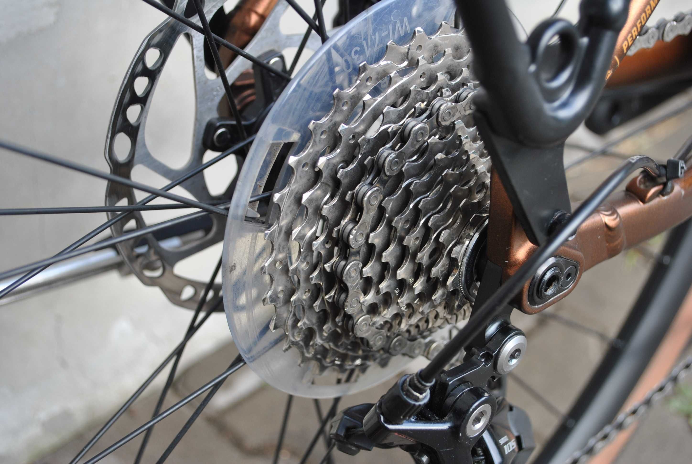 Idealny rower Bergamont Grandurance RD 7 2024 Grawel Shimano 105