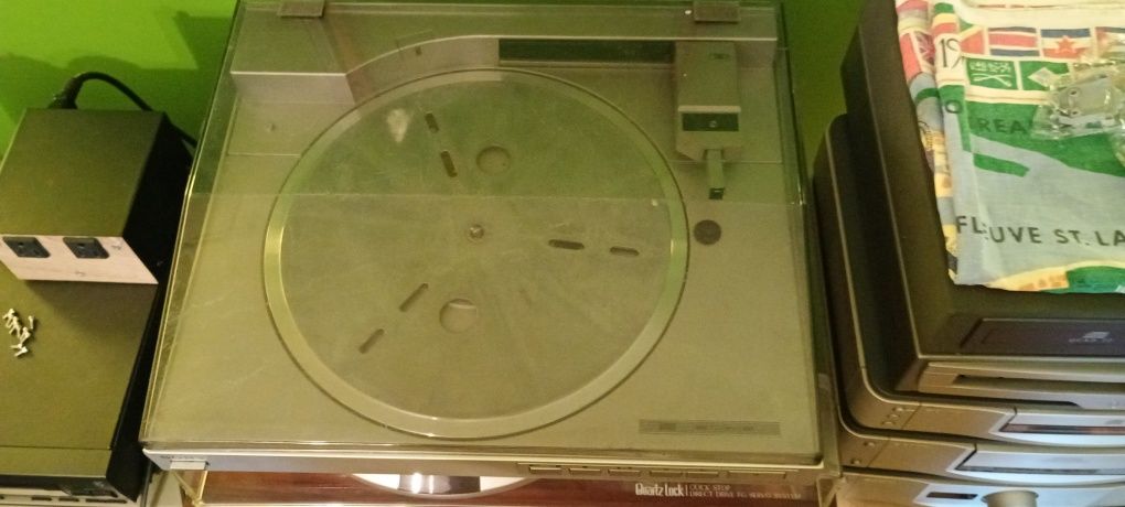 Gramofon Tangencjalny linearny Sony PS-LX510 Direct Drive Quartz