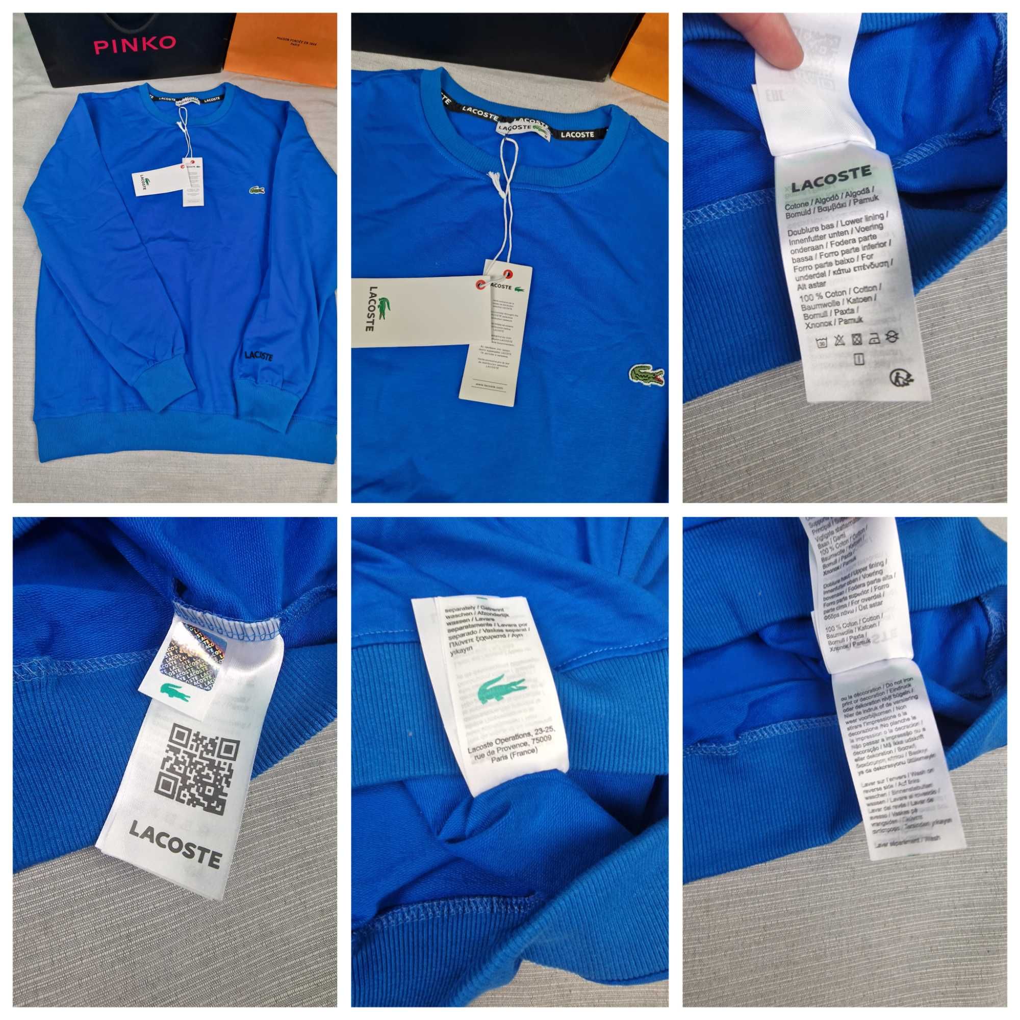 Bluza męska Calvin Klein Lacoste Hugo Boss bluzy męskie nowość