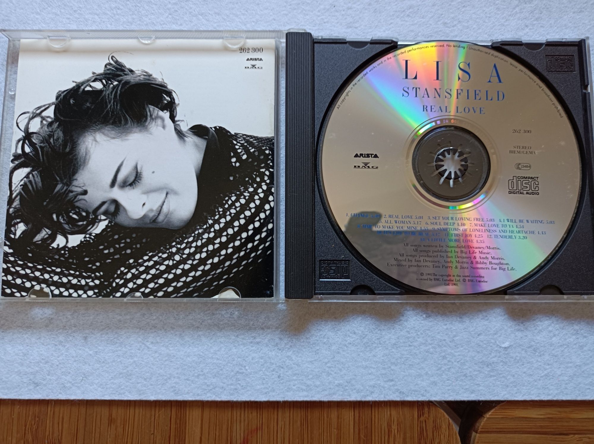 CD - Lisa Stansfield * Stansfield