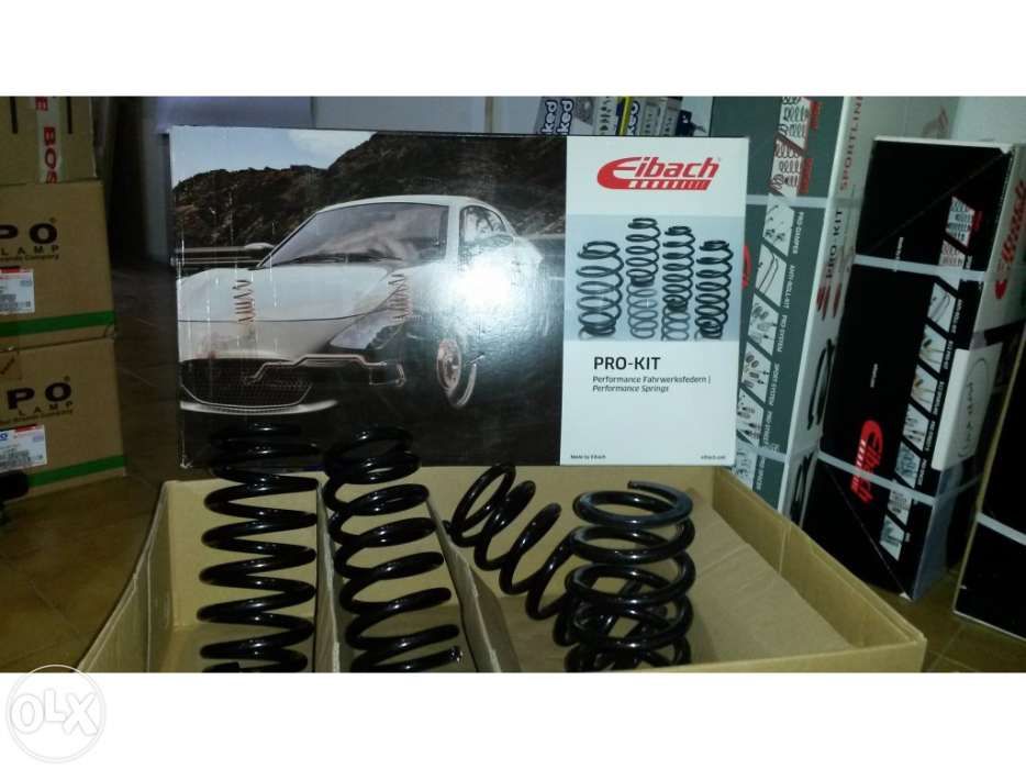 Molas de rebaixamento eibach pro kit e sportline