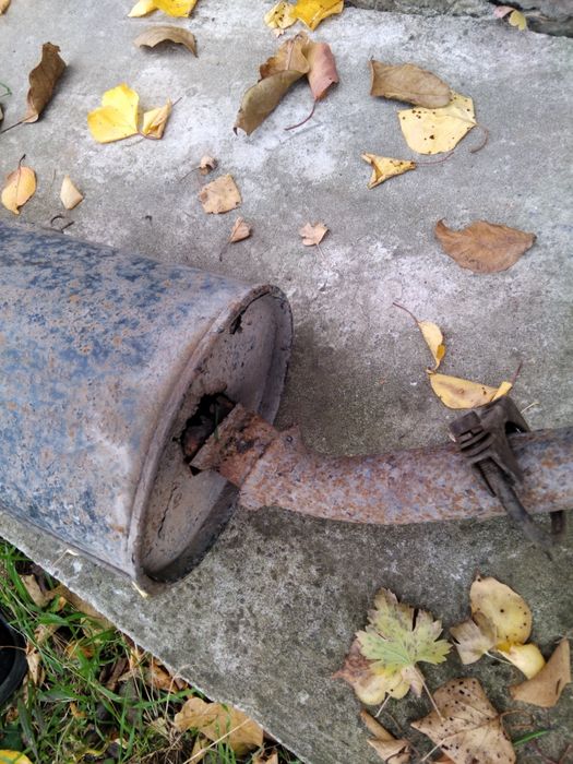 Продам глушитиль на ваз 2101-2107