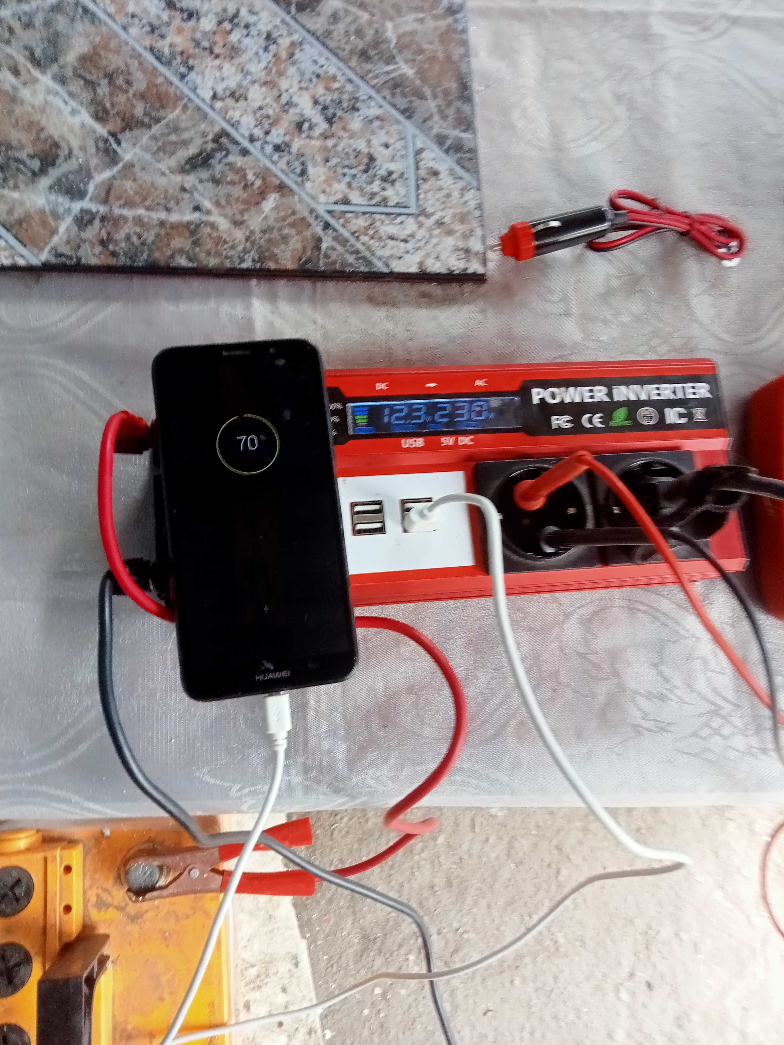 Приобразаватель ( Power Inverter)