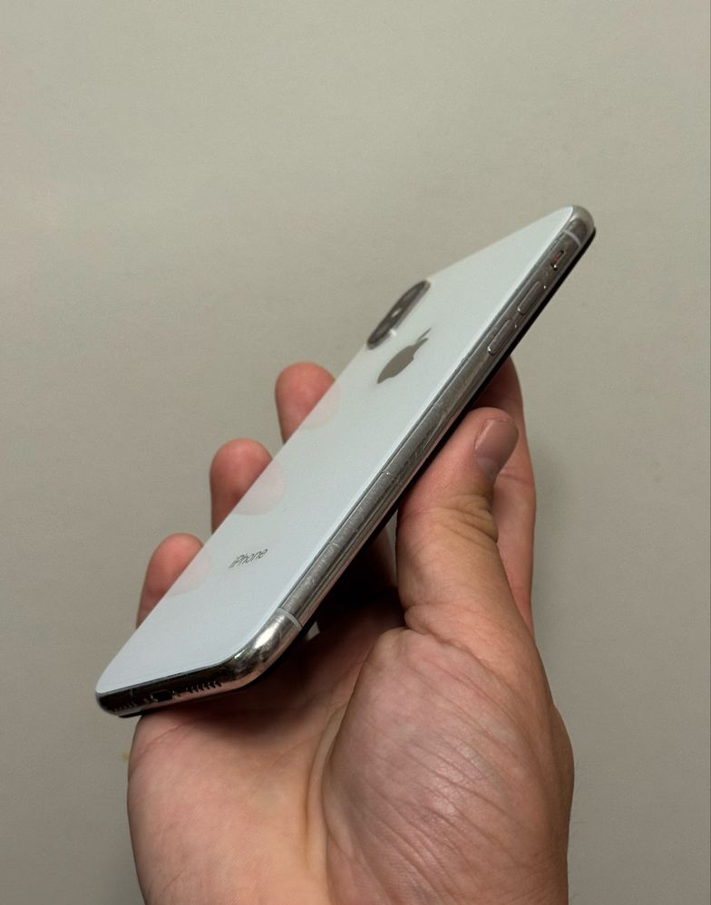 Iphone X 64gb neverlock 100% аккумулятор