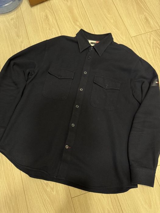 Тепла сорочка Tommy Hilfiger | Розмір XXL | Comfort fit