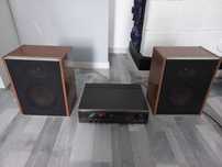 Amplituner stereo RFT ROBOTRON RS2510 + kolumny REMA Andante