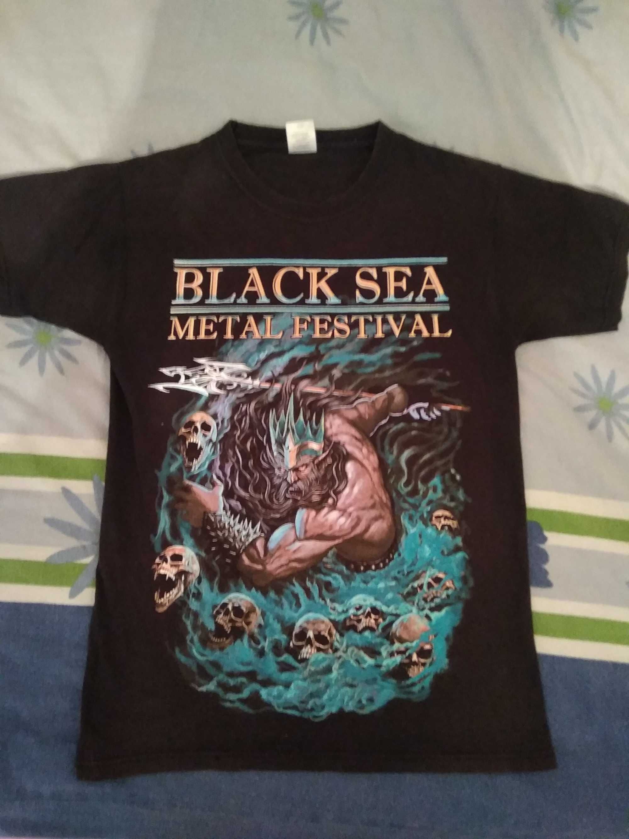 Футболки Avenged Sevenfold, Black Sea Metal Festival 2018