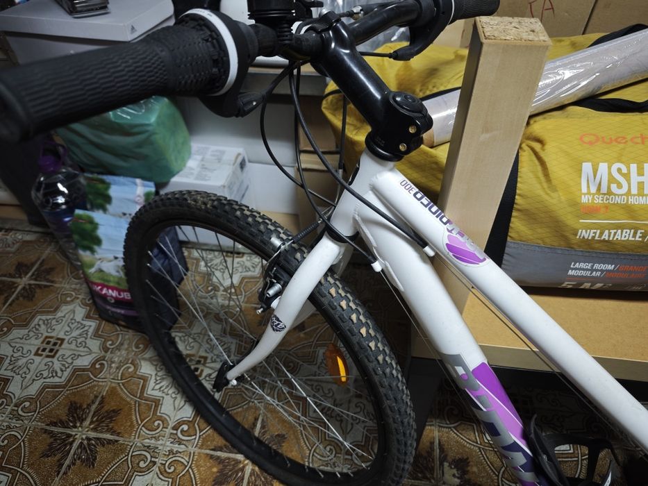 Biciclicleta BTT Rockrider 300 senhora - Nova