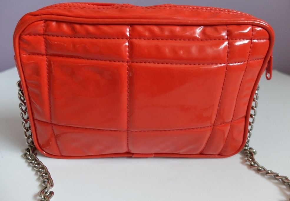 Mala laranja Zara
