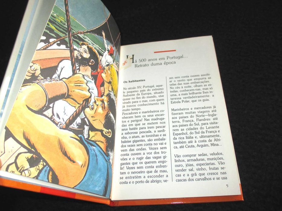 Livros Colecção Histórias dos Descobrimentos Margarida Brandão