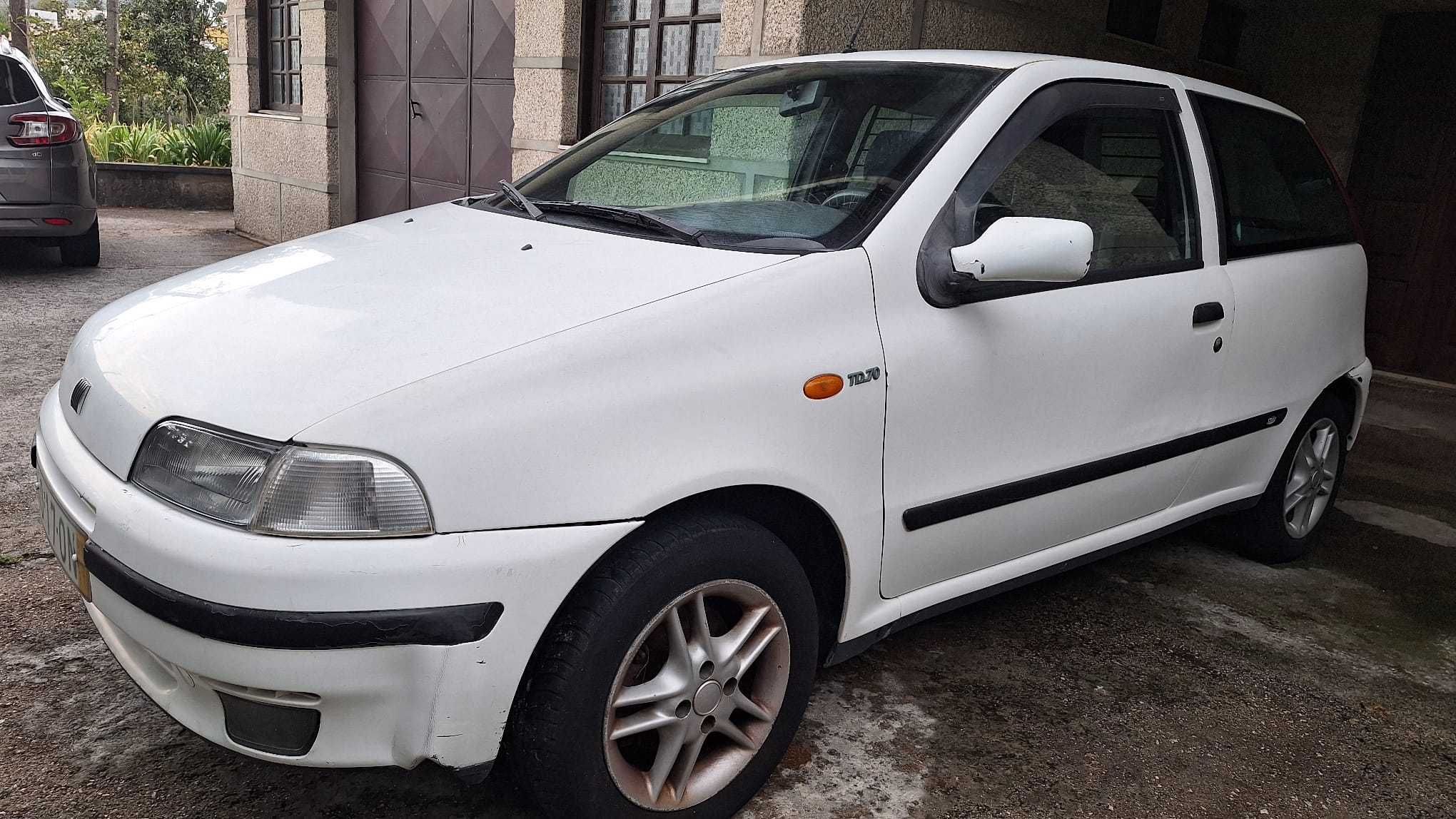 Fiat Punto 1.7 VAN TDS Diesel
