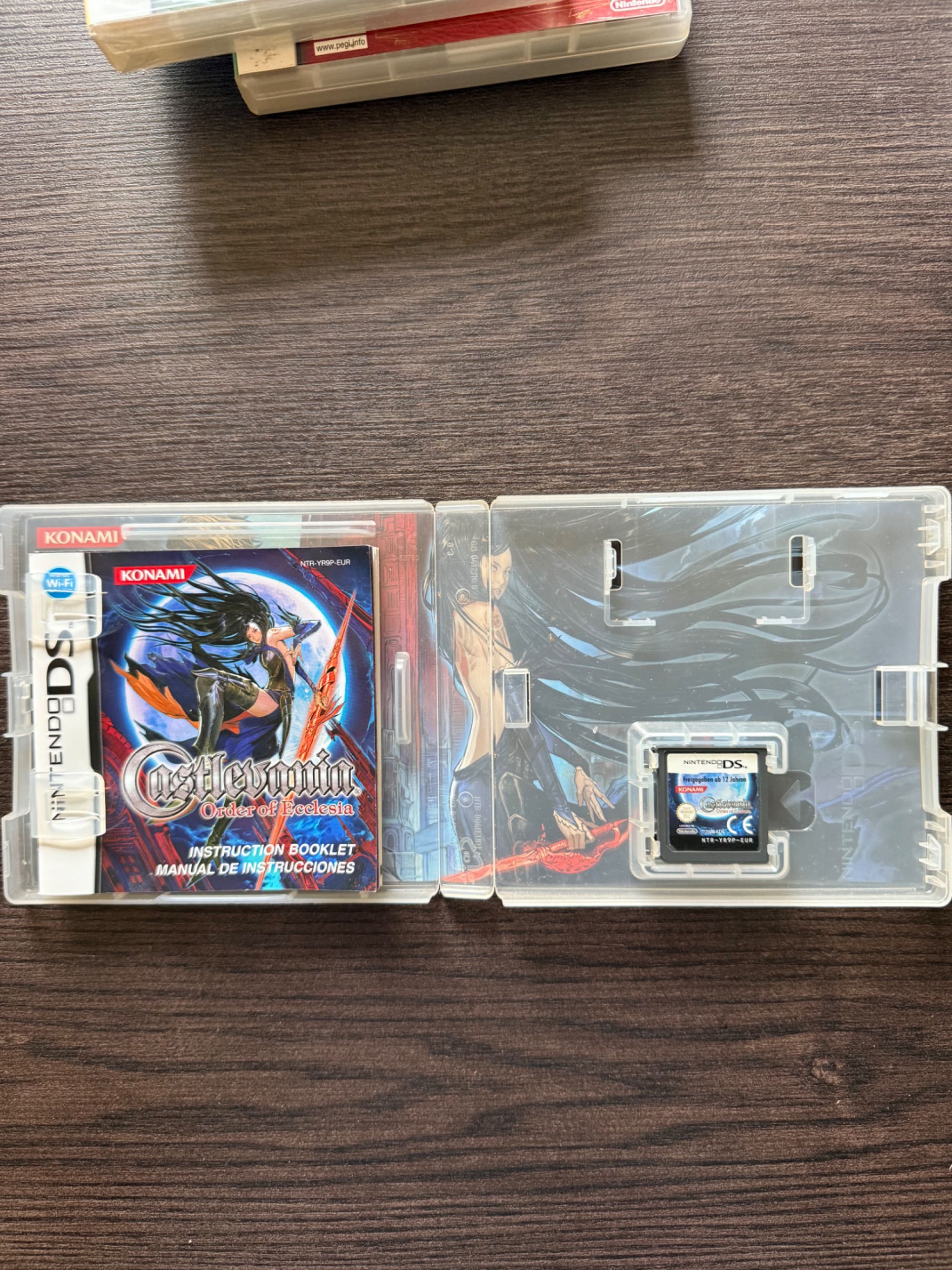 Vendo Castlevania Order of Ecclesia para Nintendo DS RARO