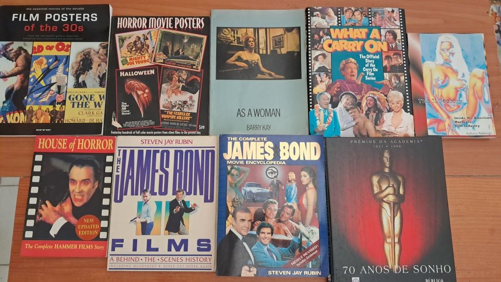 Literatura sobre cinema / filmes / realizadores