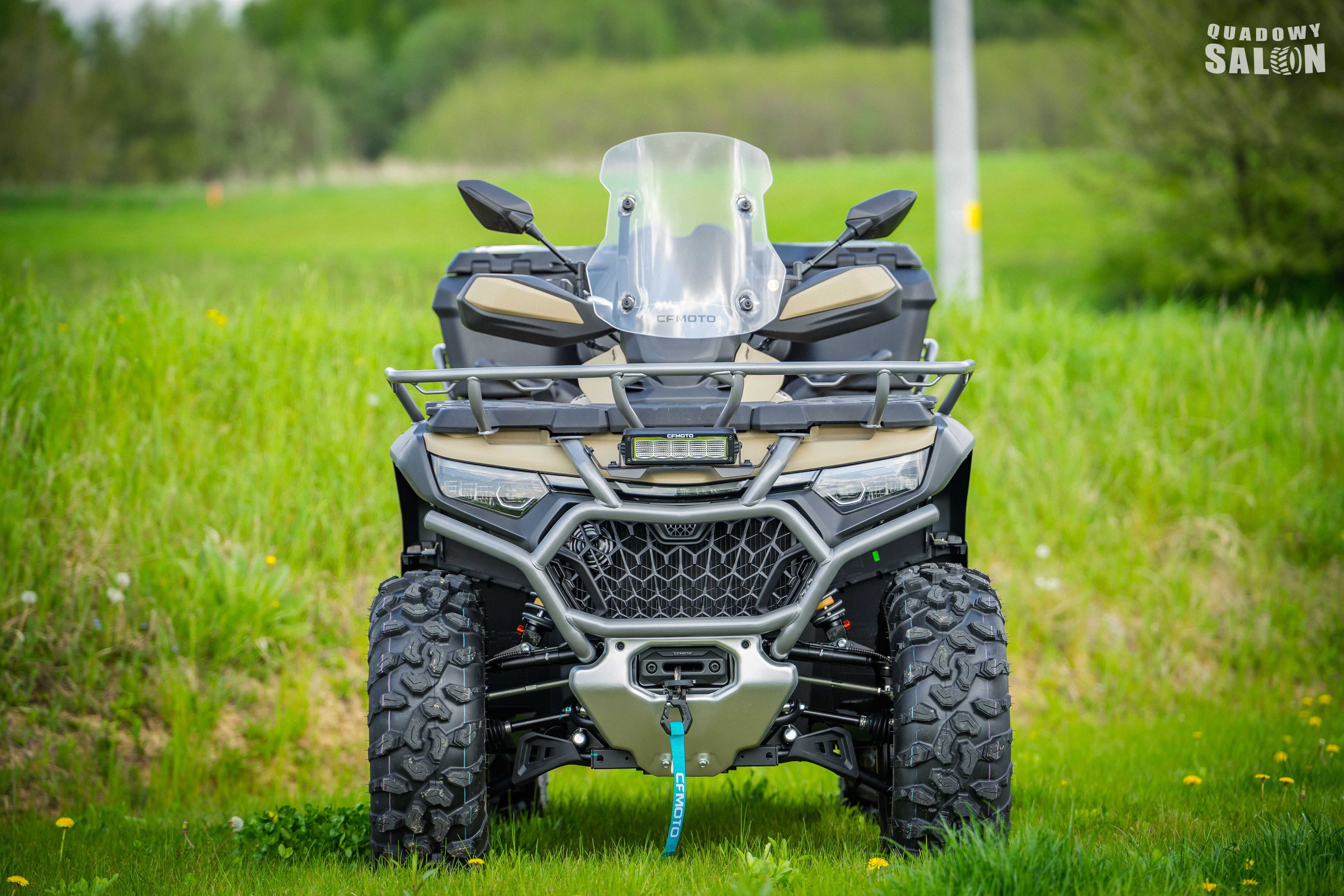 Quad Cf Moto 1000 Overland G3,T3b Ciągnik Rolniczy od Quadowy Vlog