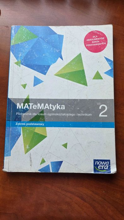 Matematyka 2 nowa era