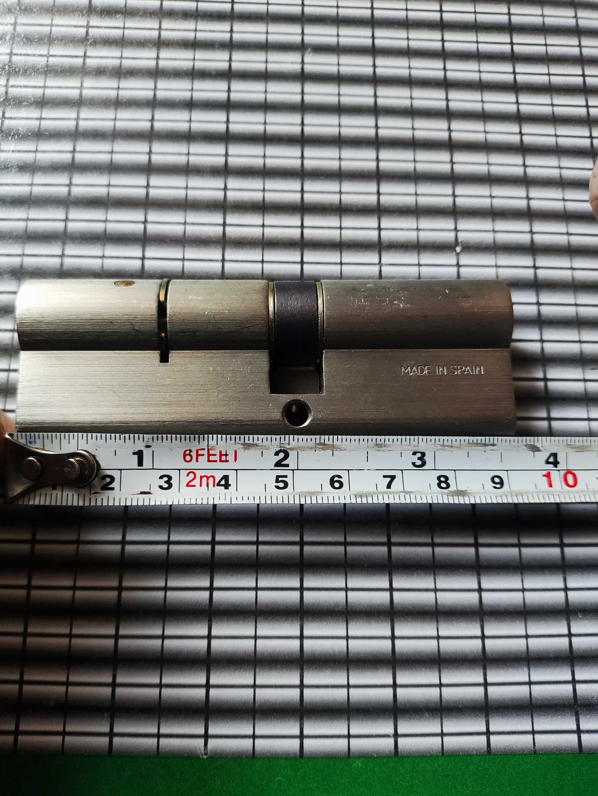 Zamek do Drzwi Wkładka YALE HS-K AK4 Modułowy Cylinder antywłamaniowy