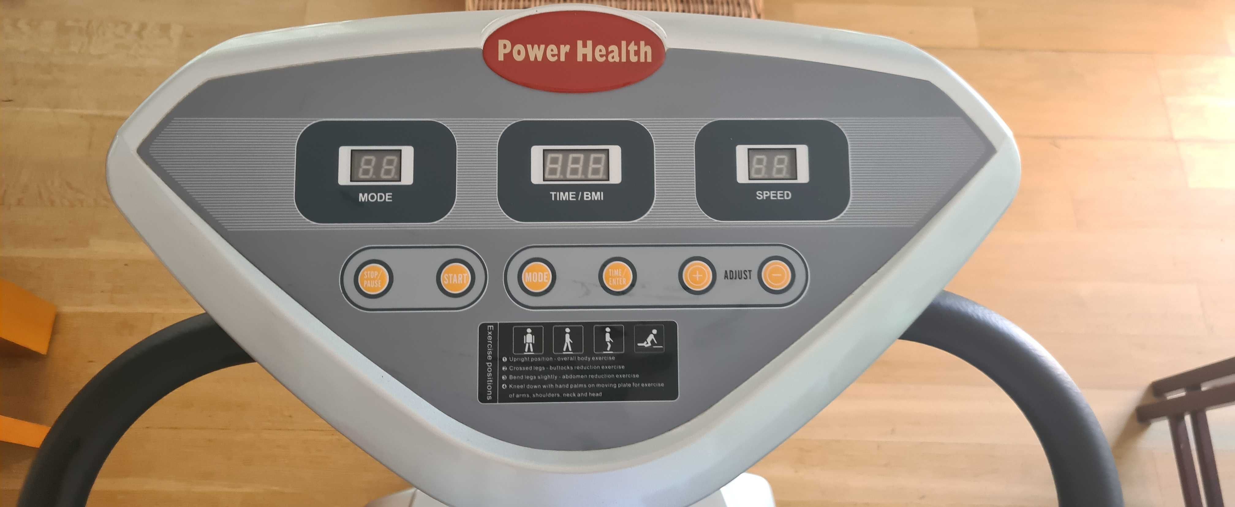 Plataforma vibratória Power health Massage