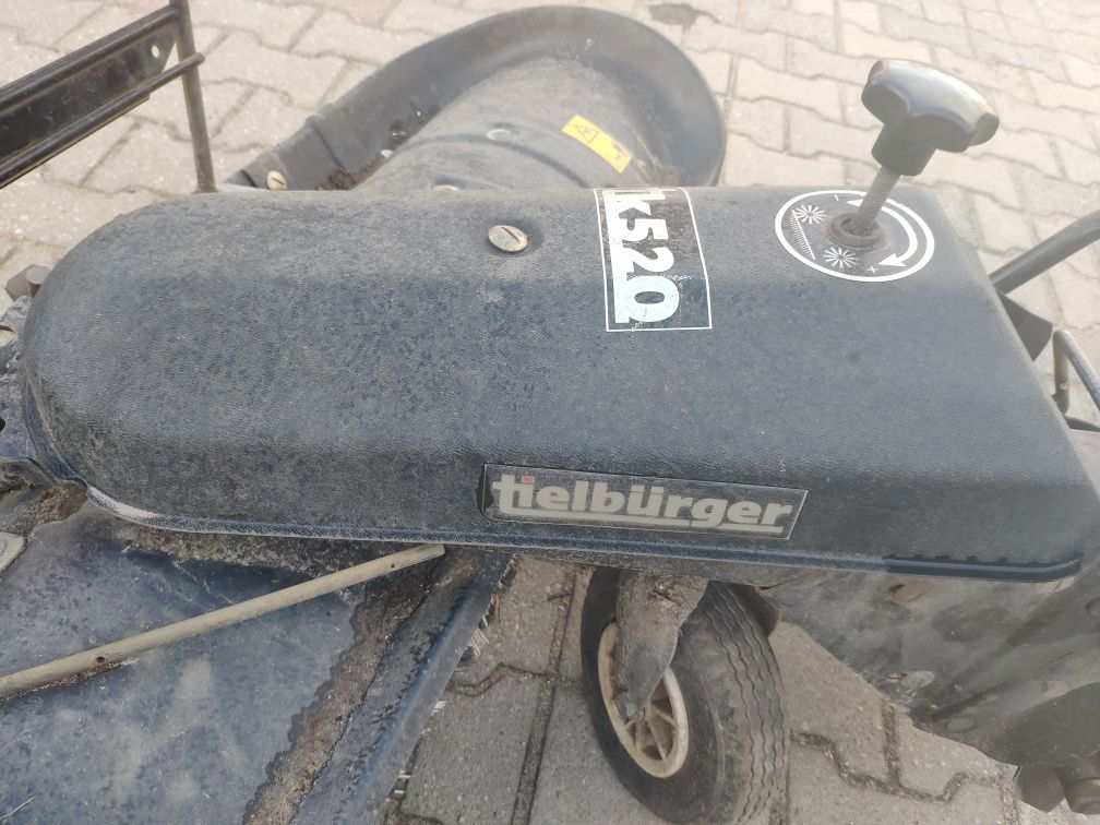 Tielburger TK 520 zamiatarka przystawka