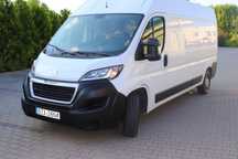 Peugeot Boxer  Peugeot Boxer L3H2 2.2 HDI 120 KM – 2020 r. – Gotowy do pracy!