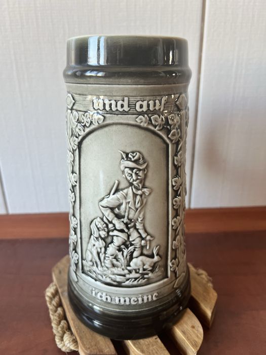 Kufel kolekcjonerski myśliwski