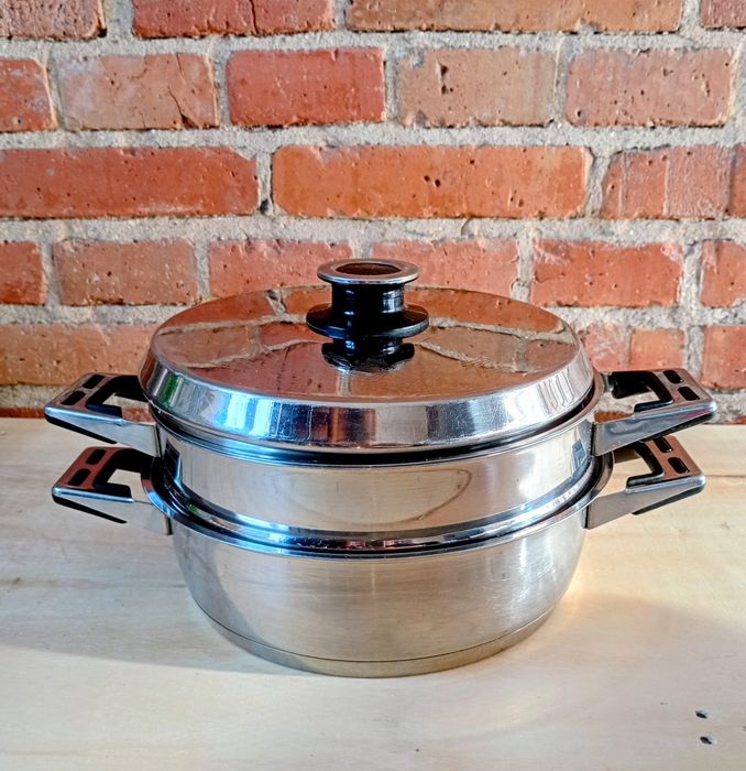 Zestaw garnek do gotowania na parze Unic-mann premium Zepter Philipiak