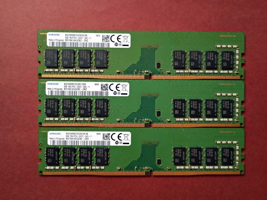 DDR4 24GB Samsung 2400T -Komputer