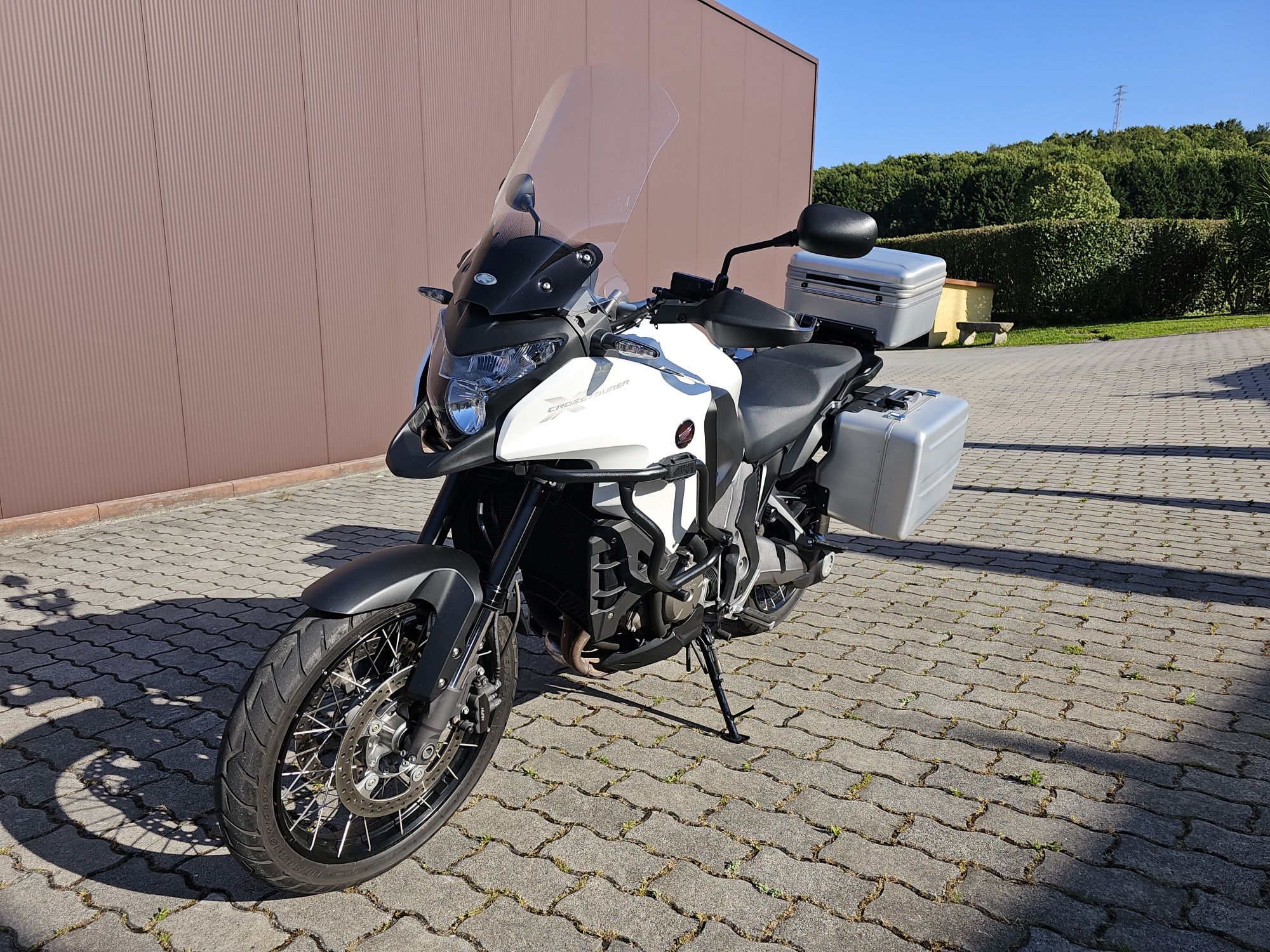 Honda VFR 1200X crosstourer, c/livro de revisões